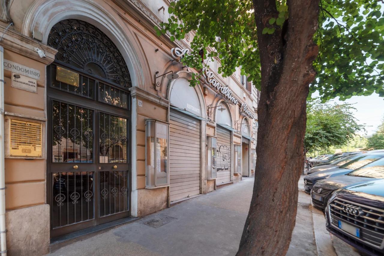 דירות רומא Vittorio Emanuele Cozy Flat מראה חיצוני תמונה